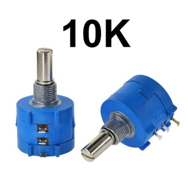 10k potentiometer