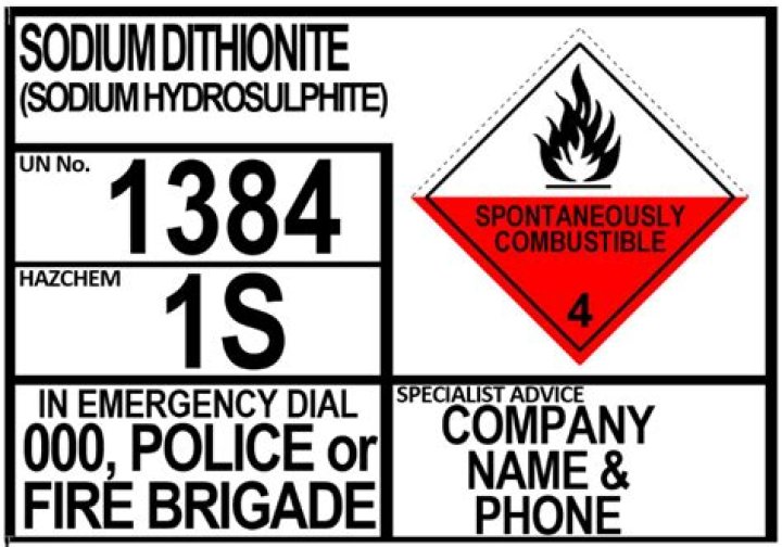 1203 hazmat code