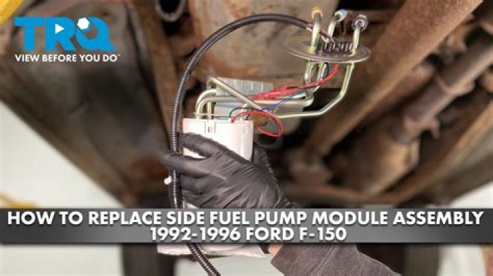 1992 ford f150 fuel pump