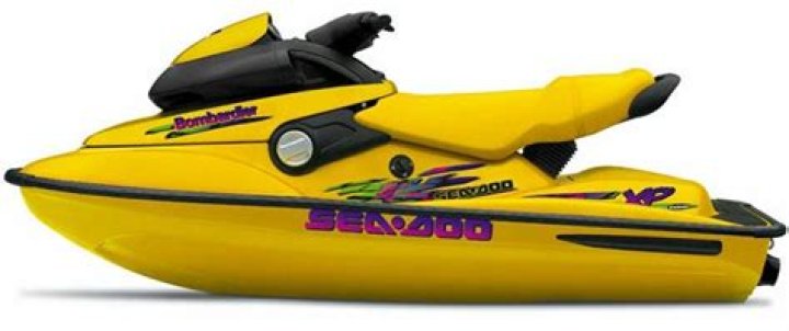 1997 sea doo xp