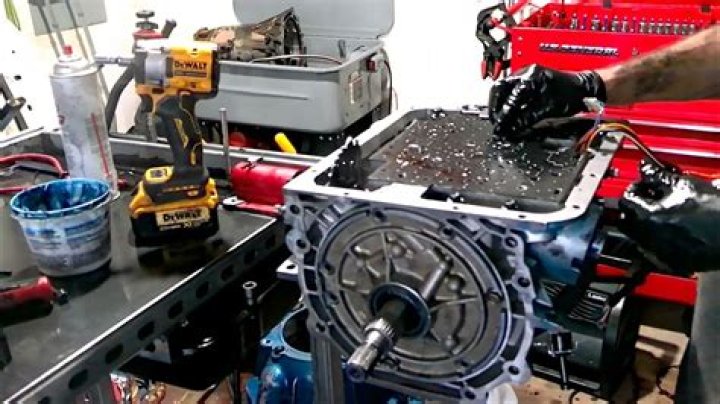 2005 trailblazer transmission