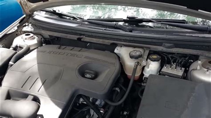 2012 chevy malibu power steering fluid location