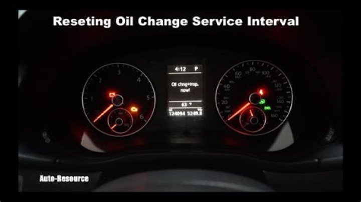 2014 vw passat oil reset