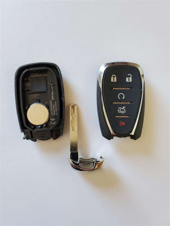 2015 chevy malibu key fob programming
