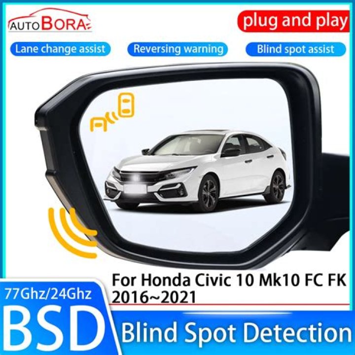 2019 honda civic blind spot monitor