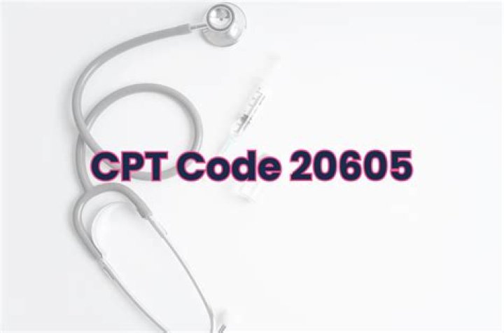20605 cpt code