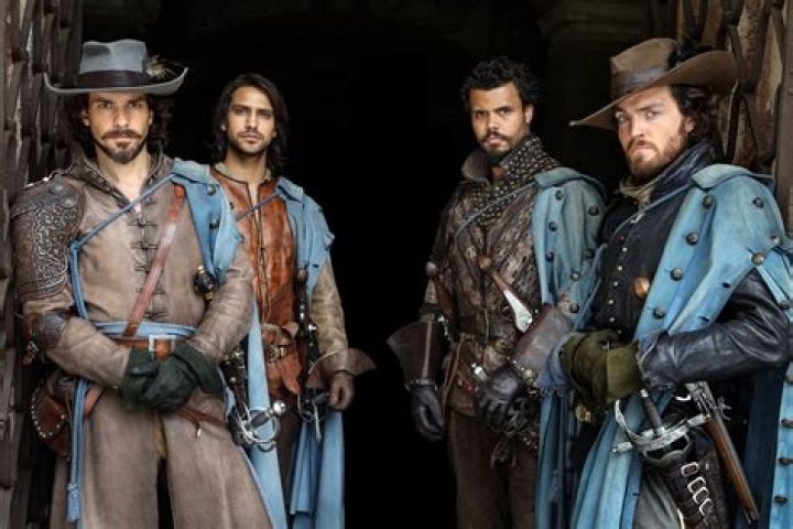 4 musketeers names