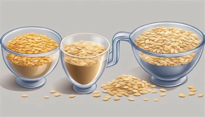40g oats in cups