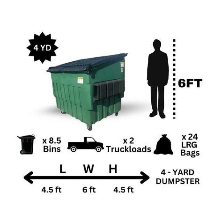 4yd dumpster