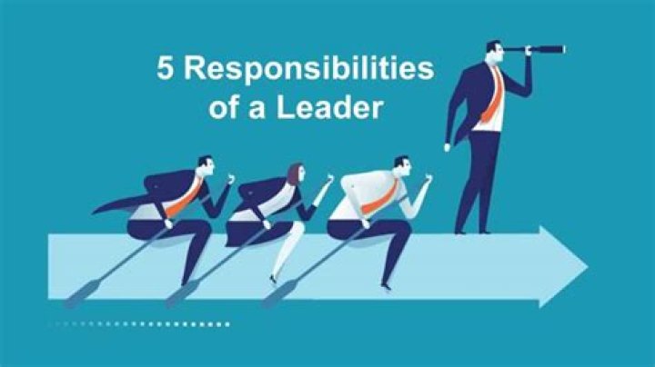 5 responsibilities