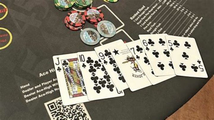 7 card straight flush
