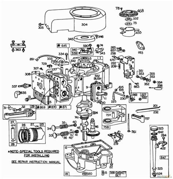 8 hp briggs and stratton carburetor