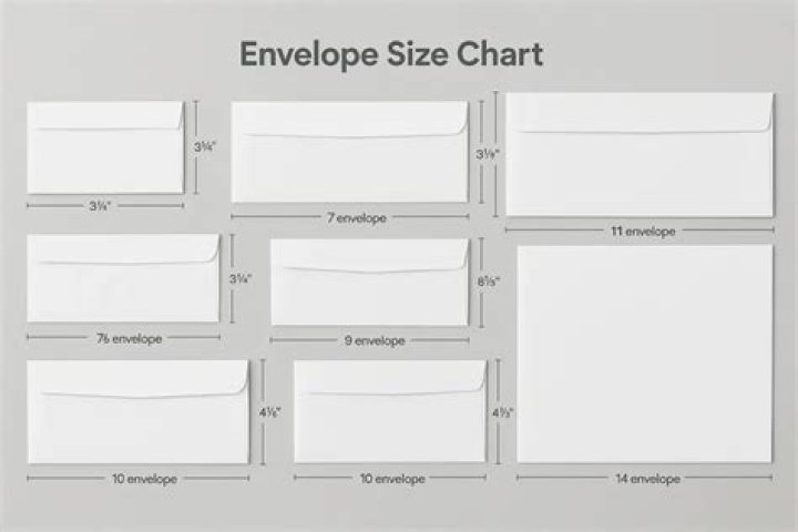 9 envelope size