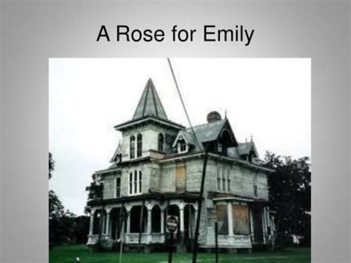 a rose for emily setting