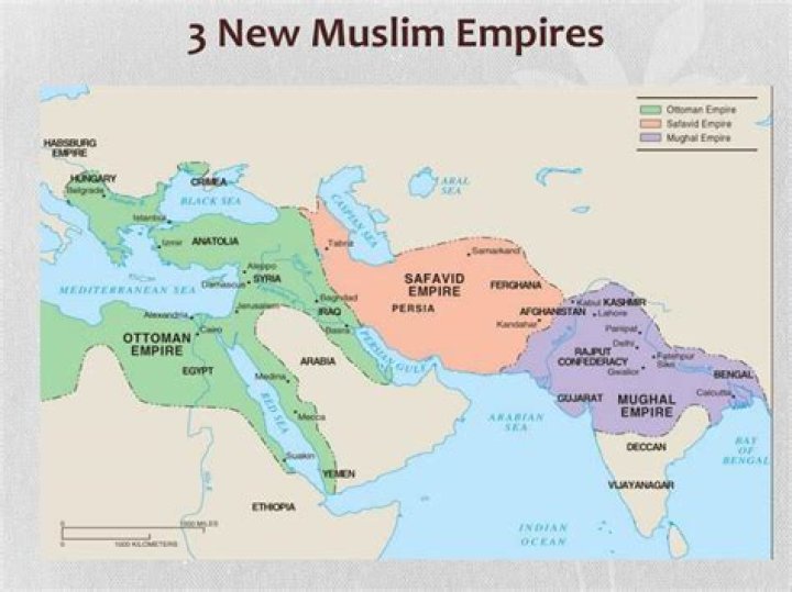 a similarity between the three muslim empires is that