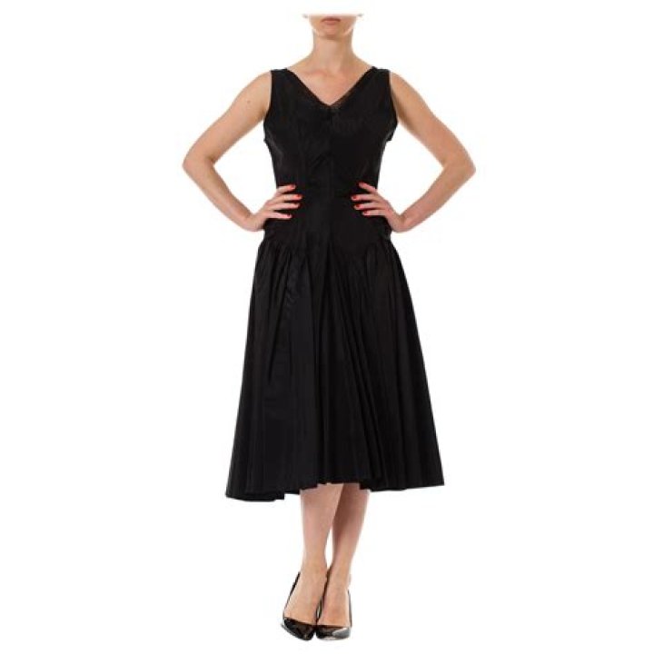 acetate taffeta dress