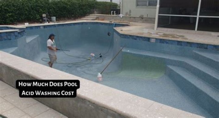 acid wash pool cost