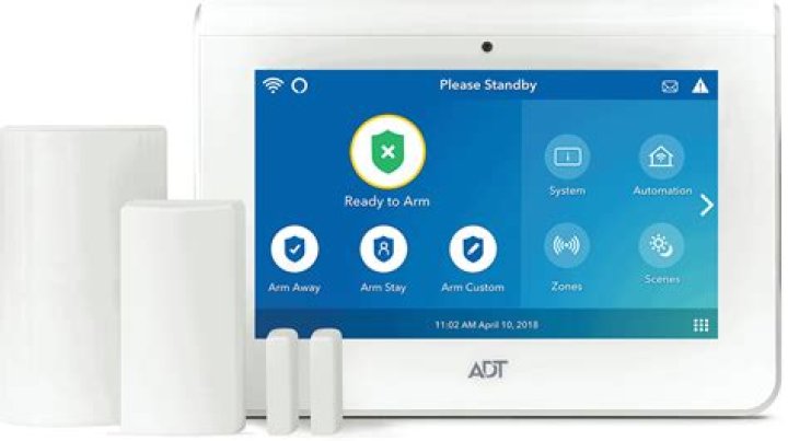 adt alarm cost uk