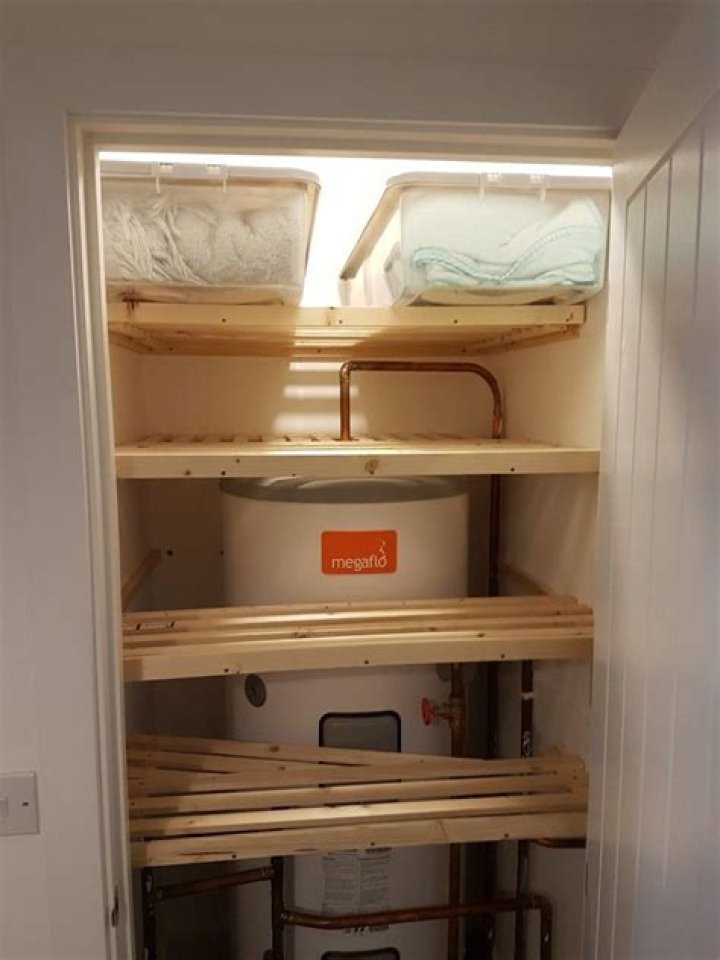 airing cupboard