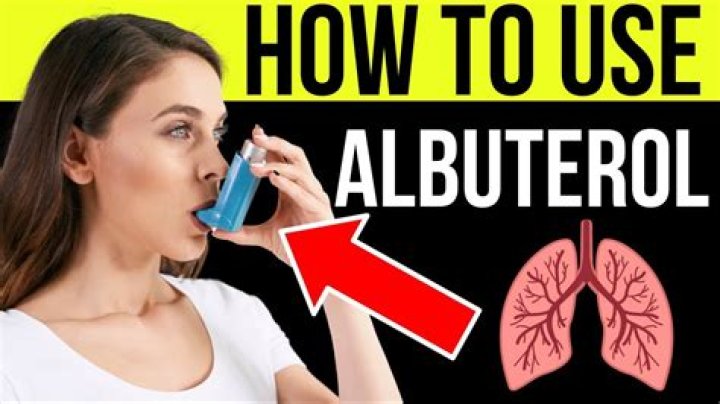 albuterol sore throat
