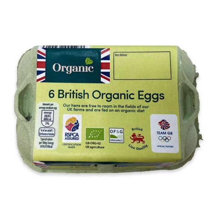 aldi organic eggs