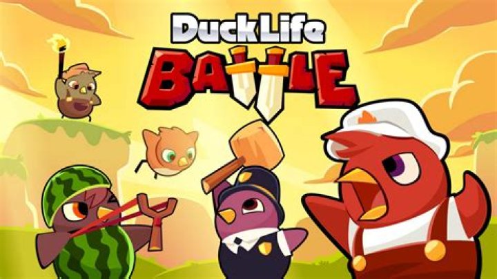 all duck life games