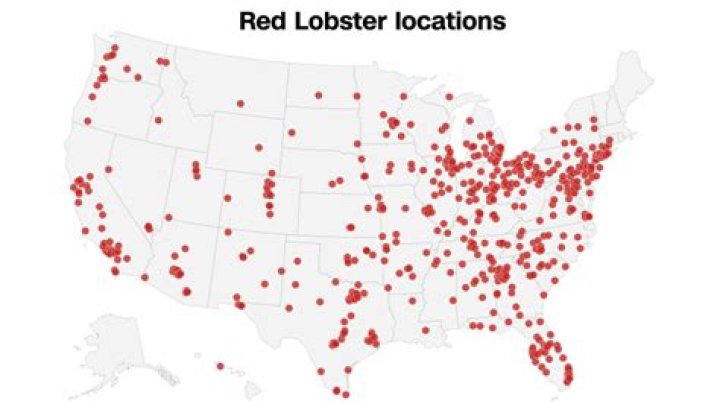 all red lobster locations