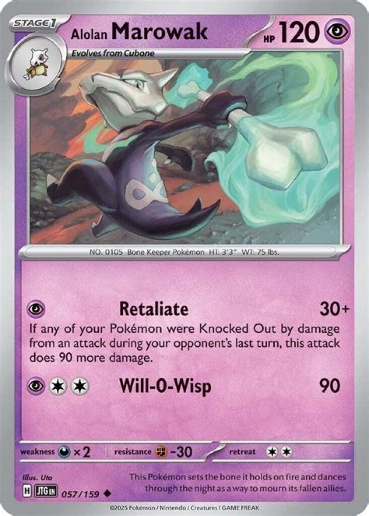 alolan marowak thick club