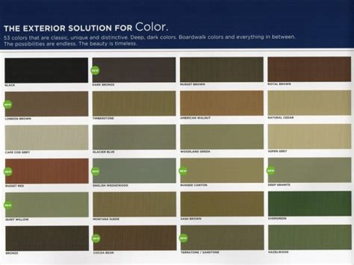 aluminum siding paint colors