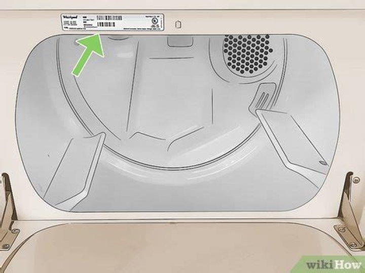 amana dryer model number