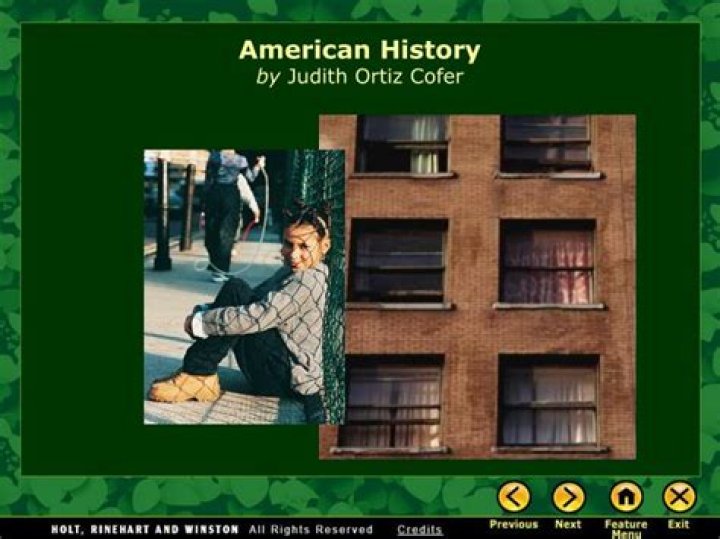 american history by judith ortiz cofer