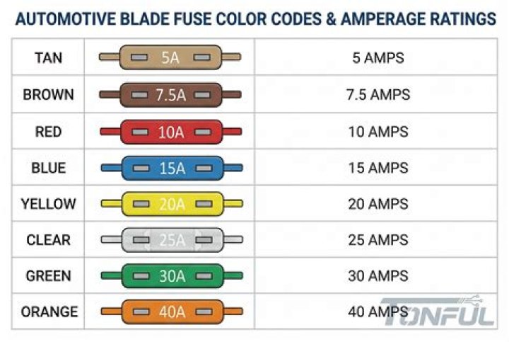 amp fuse for lamp