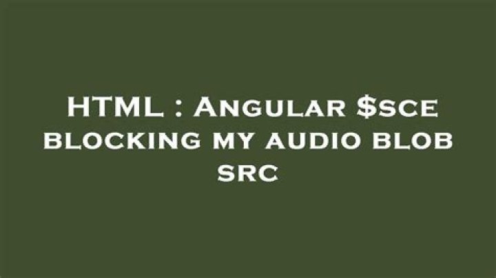 angular sce