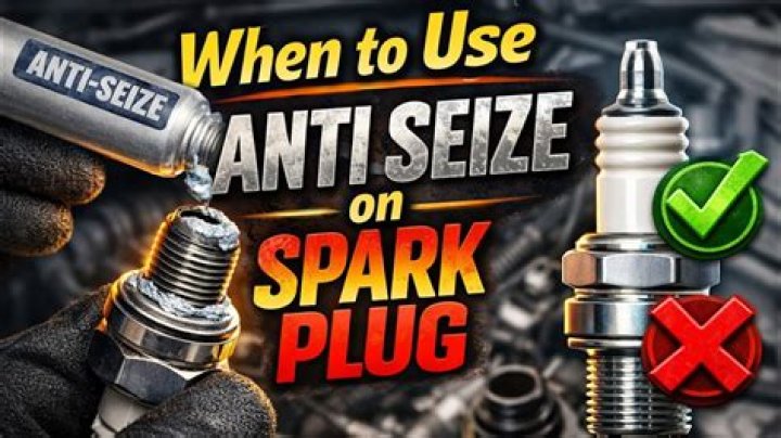 anti seize spark plugs