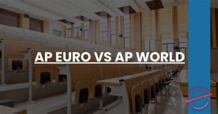 ap euro vs ap world