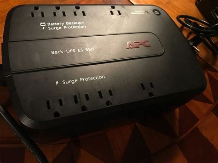 apc battery backup beeping continuously