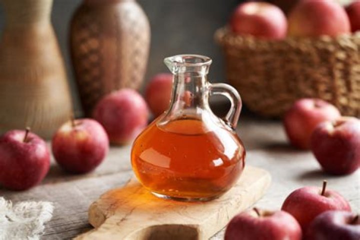 apple cider vinegar as fungicide on plants