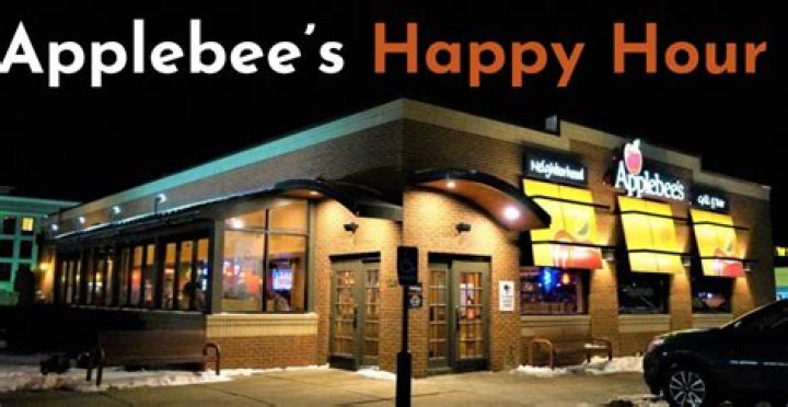 applebee’s happy hour everyday