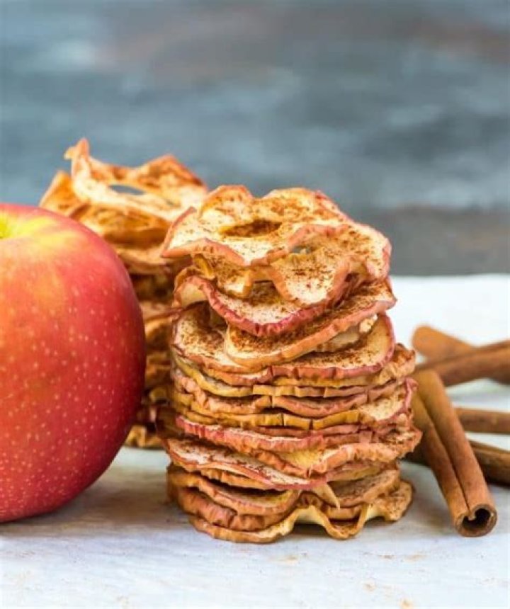 are apple chips healthy
