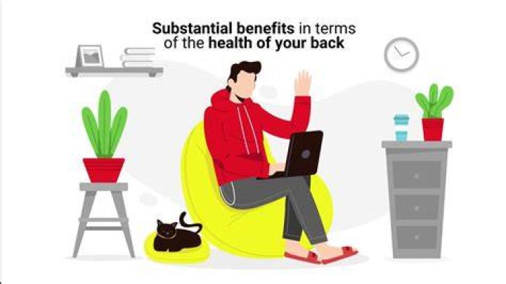 are bean bags good for your back