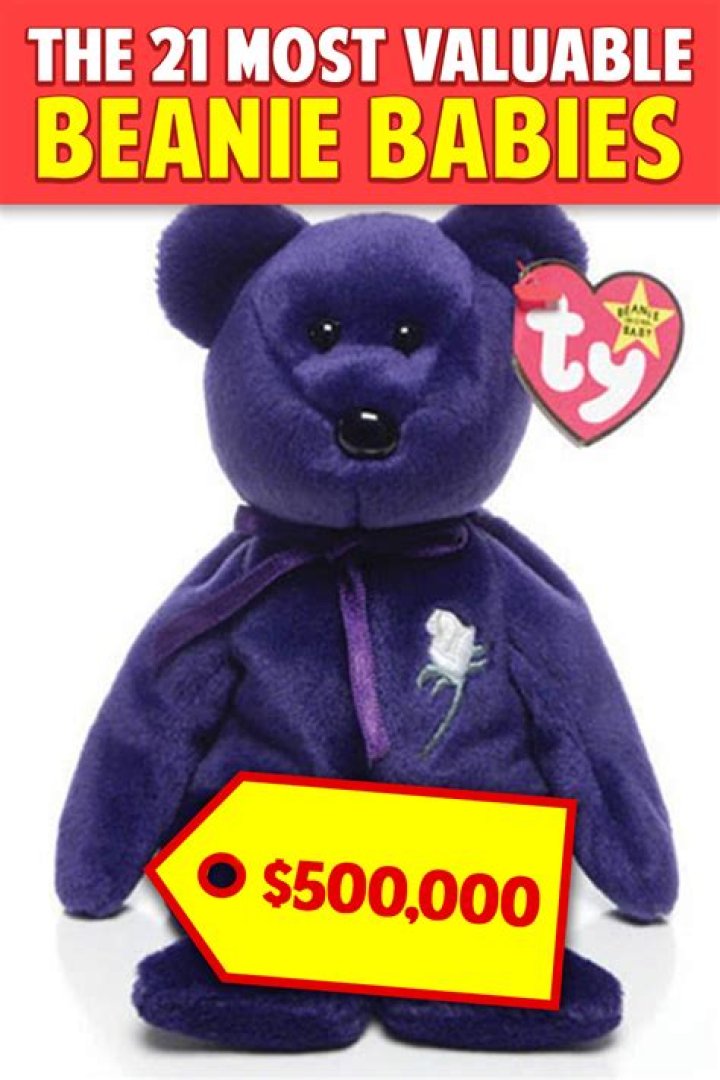 are beanie babies with pe pellets worth anything
