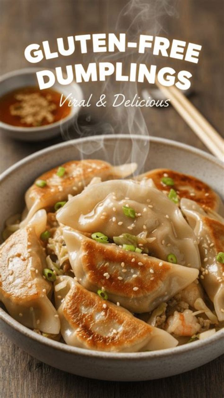are dumplings gluten free