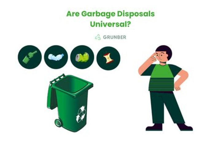 are garbage disposals universal