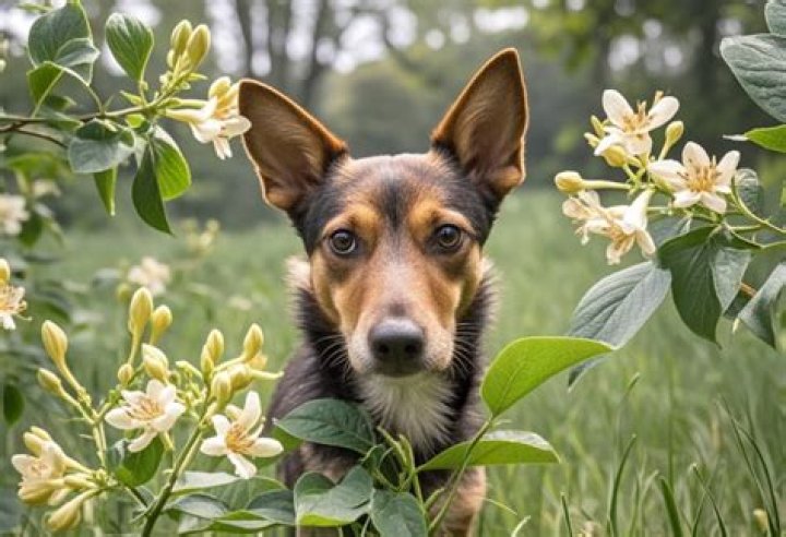 are honeysuckle berries poisonous to dogs