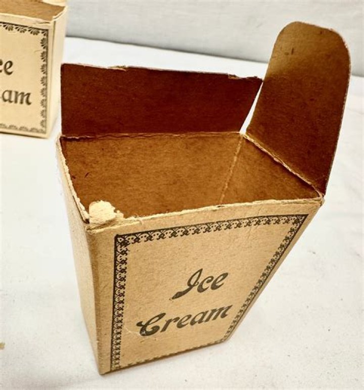 are ice cream cartons recyclable
