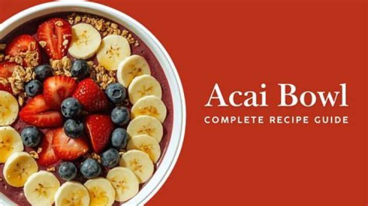 are jamba juice acai bowls healthy