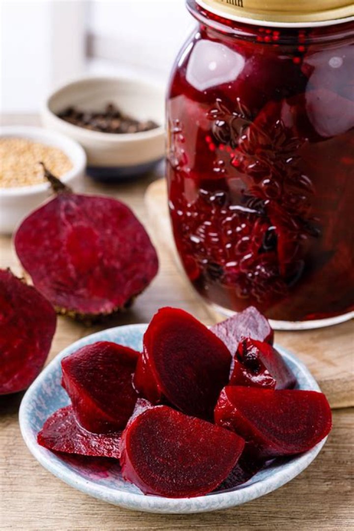 are pickled beets good for high blood pressure