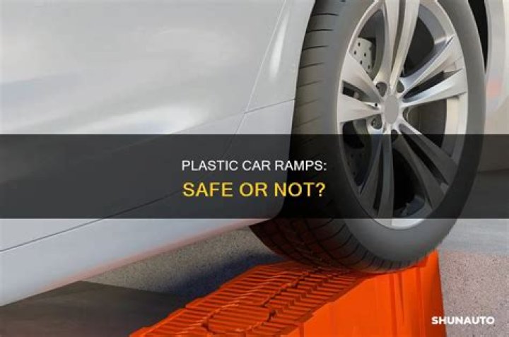 are plastic car ramps safe