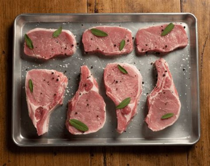 are pork chops lean