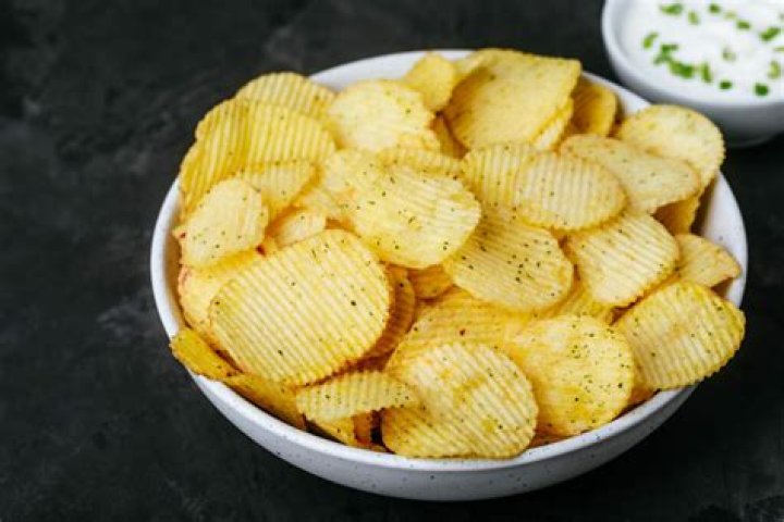are potato chips low fiber